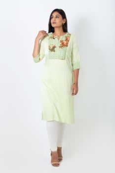 Light Green Kurti