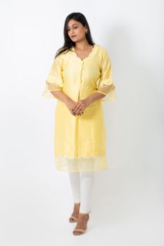 Yellow Kurti