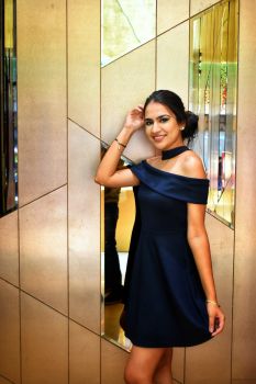 off shoulder choker dress