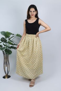 Anti microbial traditional motiif skirt