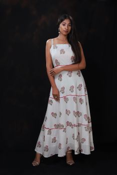 Tiered Dress