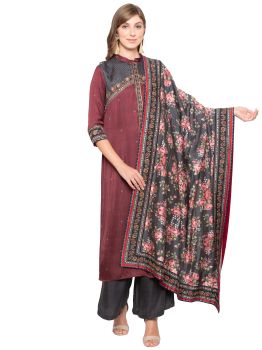 Palazzo set with dupatta