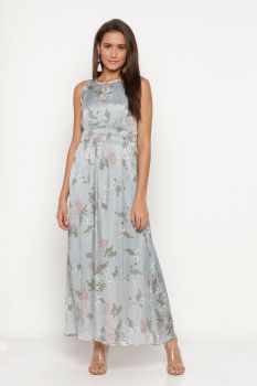 Maxi Dress, Ice Blue
