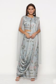 Drape Saree