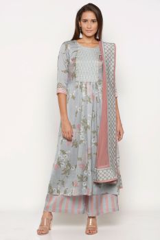 Cotton Kurta Set