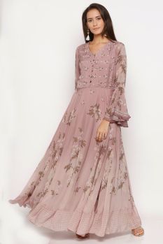 Designer Long Dress