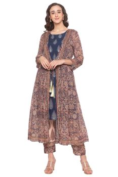 Palazzo Set With Jacket