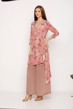 Designer Set Of Palazzo And Top
