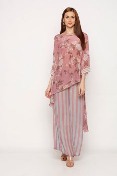Mellow Rose Top With Palazzo