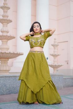 Pansy Lehenga