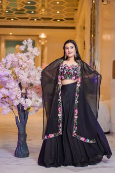 Orchid Lehenga