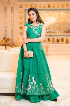 Herons Lehenga