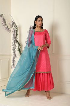kurta/gharara set