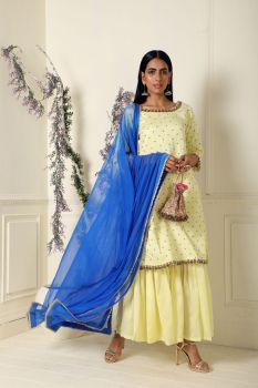 kurta/gharara set