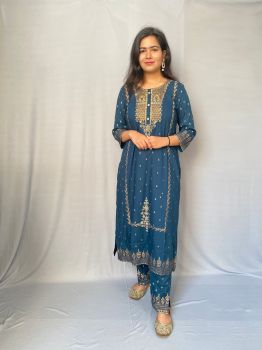Navy suit Set