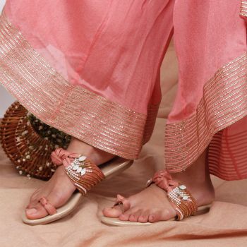 Pink Bow Flats