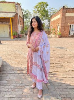 Pink suit set