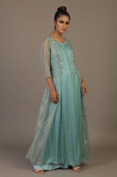 FRONT SLIT DRESS