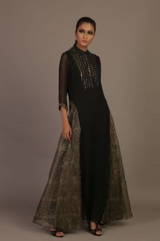 SIDE FLARED ANARKALI SET