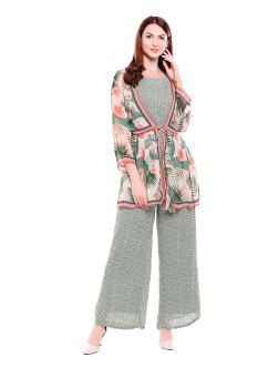Jumpsuit With Jacket