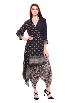 Designer Dhoti Dress