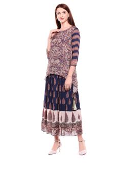 Designer Madhubani Dress