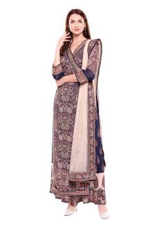 Palazzo Set With Dupatta