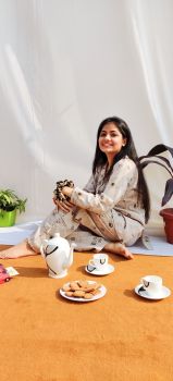 Dandelion Print Lounge wear