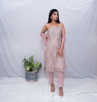 Pink Spaghetti Suit