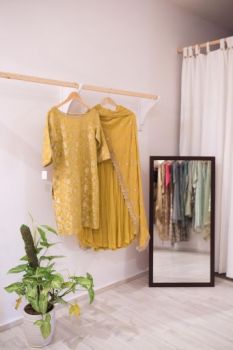 Rich Brocade Kurta Set