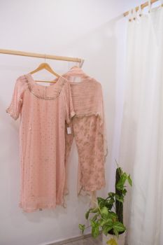Mukaish work suit