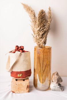 Salvores Hemp Bucket Bag