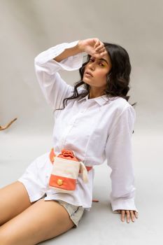 Tigris Hemp Belt Bag