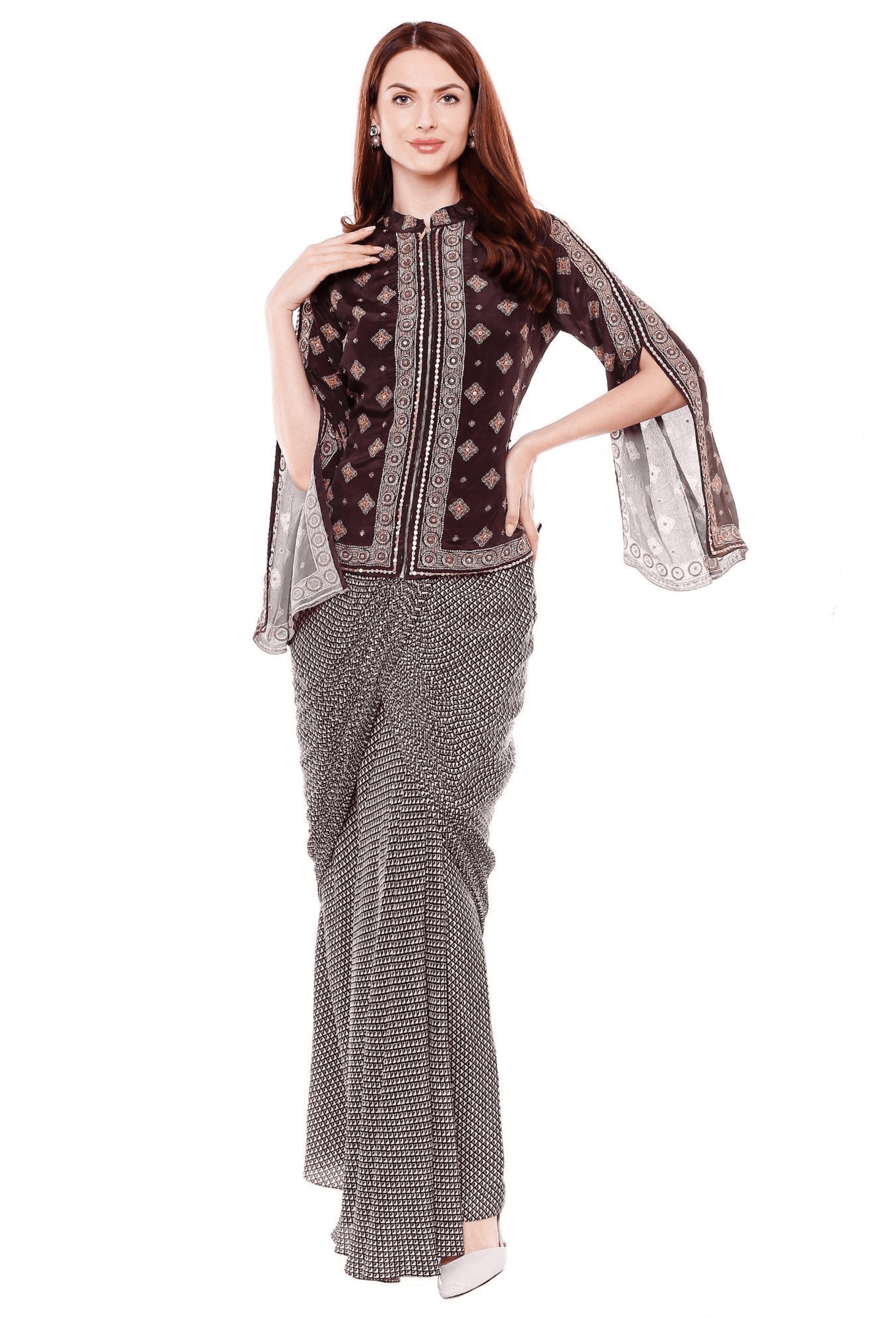 Dhoti jacket set