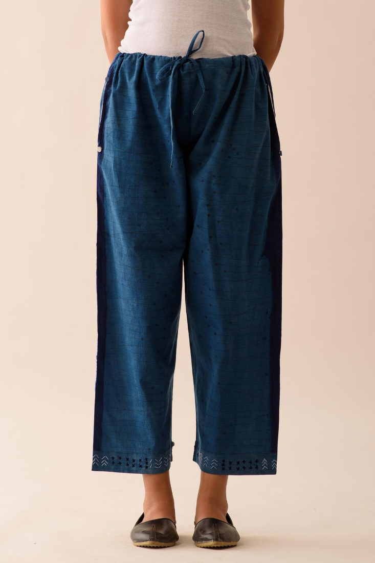 Indigo Easy Pants