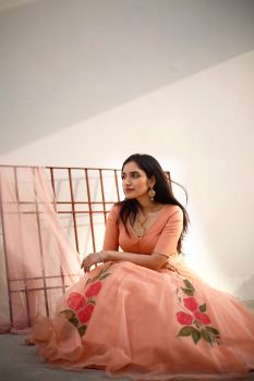 Falling for Florals Lehenga