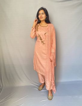 Peach suit set