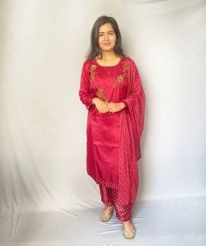 Red Suit Set