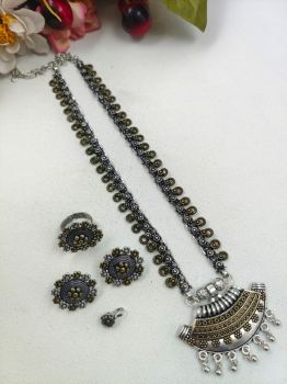 Oxidized German Silver Jewellery