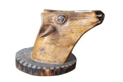 Wooden Decorative Deer Big Hade