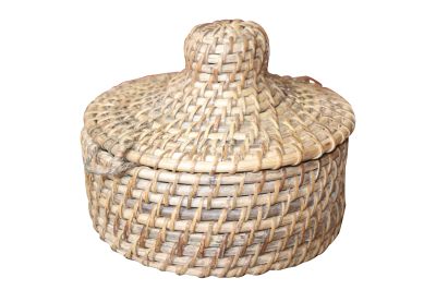 Cane Nam Round Basket