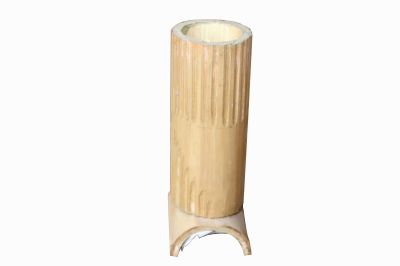 Bamboo Pen Stand