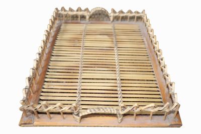 Cane & Bamboo Tray Mukhoni