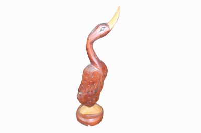 Wooden Duck Decorative Varnish