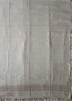 Off White Eri silk shawl