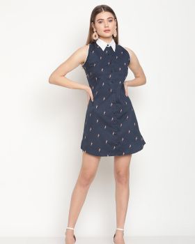 Blue Bird Dress