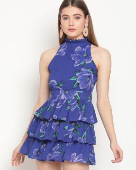 blue canary dress