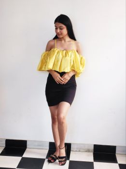 Canary Party Dress