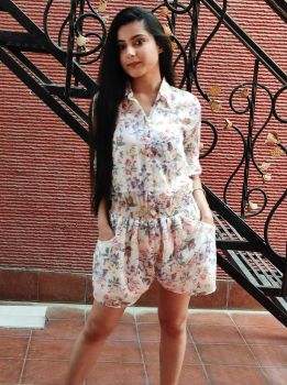 Carnation Jumpsuit