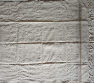 White Eri silk Shawl